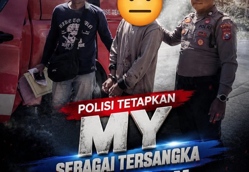 Sabit Berlumur Darah di Kediri: Berawal Masalah Sepele Saluran Air, Berujung Menebas Ibu dan Anak