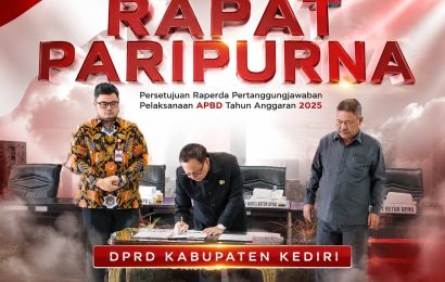 Pertanggungjawaban APBD 2025 Disahkan Tepat Waktu, WTP 10 Kali Jadi Sorotan Pertanggungjawaban APBD 2025 Disahkan Tepat Waktu, WTP 10 Kali Jadi Sorotan