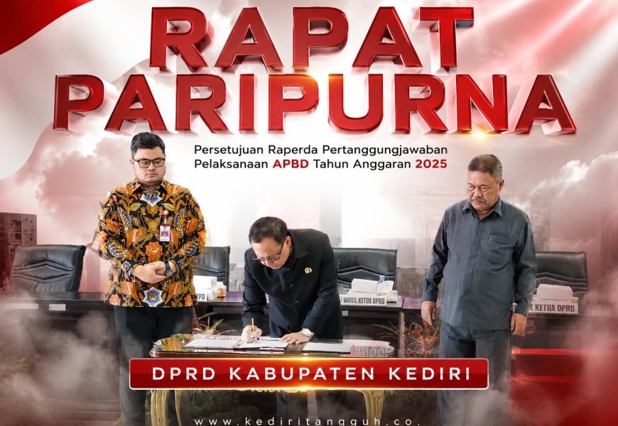 Pertanggungjawaban APBD 2025 Disahkan Tepat Waktu, WTP 10 Kali Jadi Sorotan
