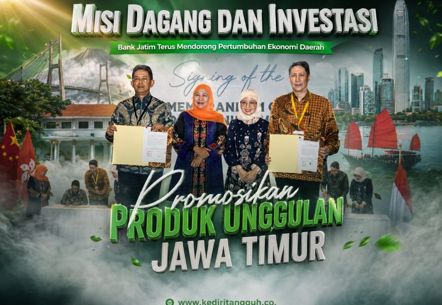 Bank Jatim Dukung Misi Dagang dan Investasi Pemprov Jatim di Hong Kong, Perluas Akses Pasar Global bagi UMKM Bank Jatim Dukung Misi Dagang dan Investasi Pemprov Jatim di Hong Kong, Perluas Akses Pasar Global bagi UMKM