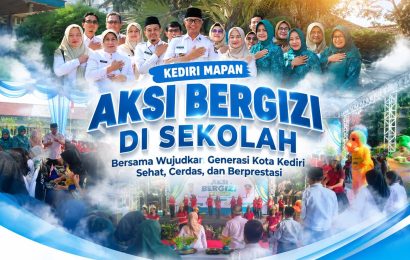 Gerakan Sarapan Bergizi Jadi Senjata Baru Kota Kediri Wujudkan Generasi Cerdas dan Sehat