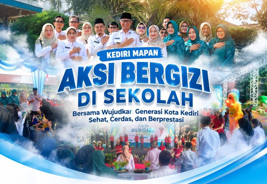 Gerakan Sarapan Bergizi Jadi Senjata Baru Kota Kediri Wujudkan Generasi Cerdas dan Sehat