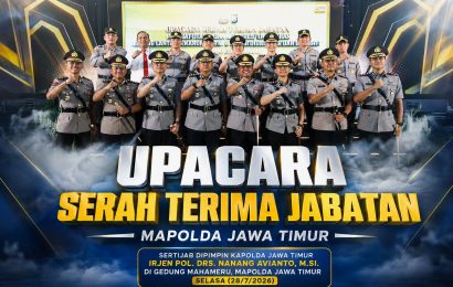 Kediri Satu Berganti! AKBP Anggi Tinggalkan Polres Kediri Kota, Sosok Berprestasi Ini Jadi Penggantinya