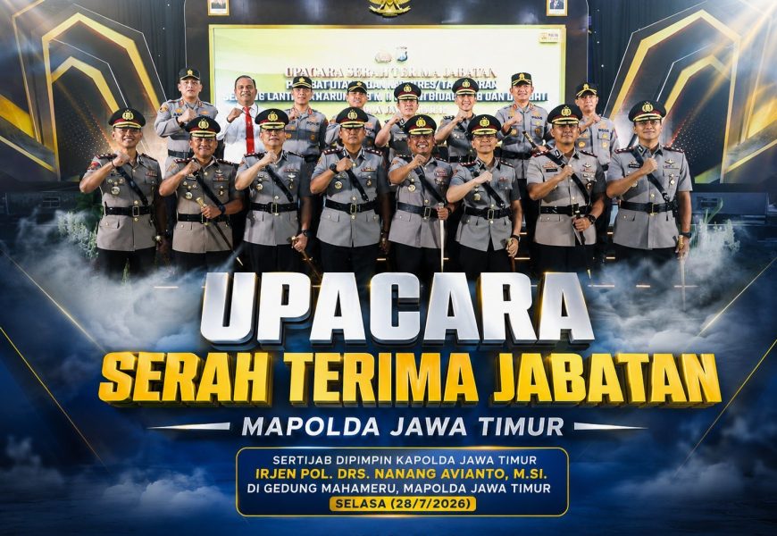 Kediri Satu Berganti! AKBP Anggi Tinggalkan Polres Kediri Kota, Sosok Berprestasi Ini Jadi Penggantinya