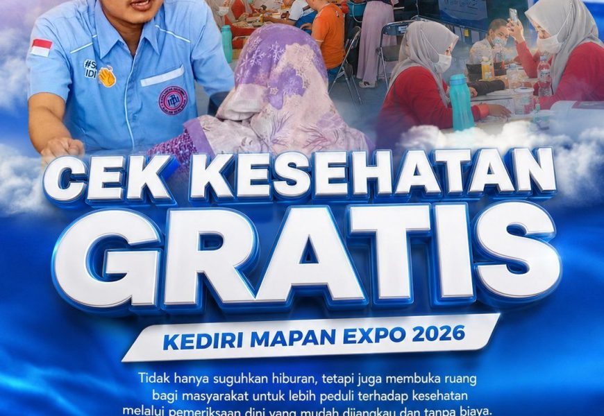 Ratusan Warga Manfaatkan Cek Kesehatan Gratis di Kediri Mapan Expo, Tim Medis Temukan Hipertensi hingga Kasus Kecemasan