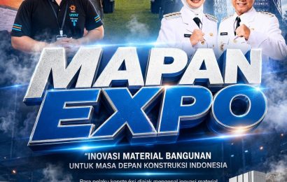 Tak Sekadar Pameran, Mapan Expo 2026 Bongkar Rahasia Teknologi Konstruksi Modern Buatan Indonesia