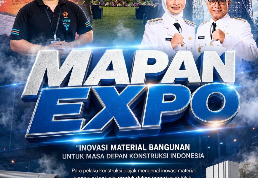 Tak Sekadar Pameran, Mapan Expo 2026 Bongkar Rahasia Teknologi Konstruksi Modern Buatan Indonesia