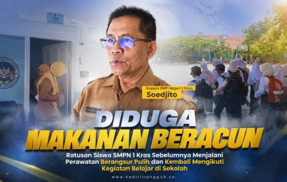 Ratusan Siswa Kediri Pulih Usai Diduga Keracunan MBG, Penyebab Masih Misterius, Kadinkes : SPPG Dihentikan Sementara