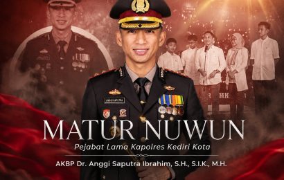 Pesan Menyentuh AKBP Anggi Saat Berpisah: Kediri Akan Selalu di Hati Pesan Menyentuh AKBP Anggi Saat Berpisah: Kediri Akan Selalu di Hati