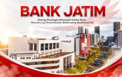 Perkuat Sinergi Antar KUB, Kinerja Konsolidasi Bank Jatim Tumbuh Positif pada Semester I 2026