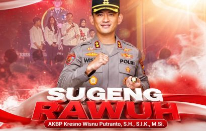 Pengungkap Jaringan Narkoba Besar Kini Pimpin Polres Kediri Kota, Ini Rekam Jejak AKBP Kresno Wisnu