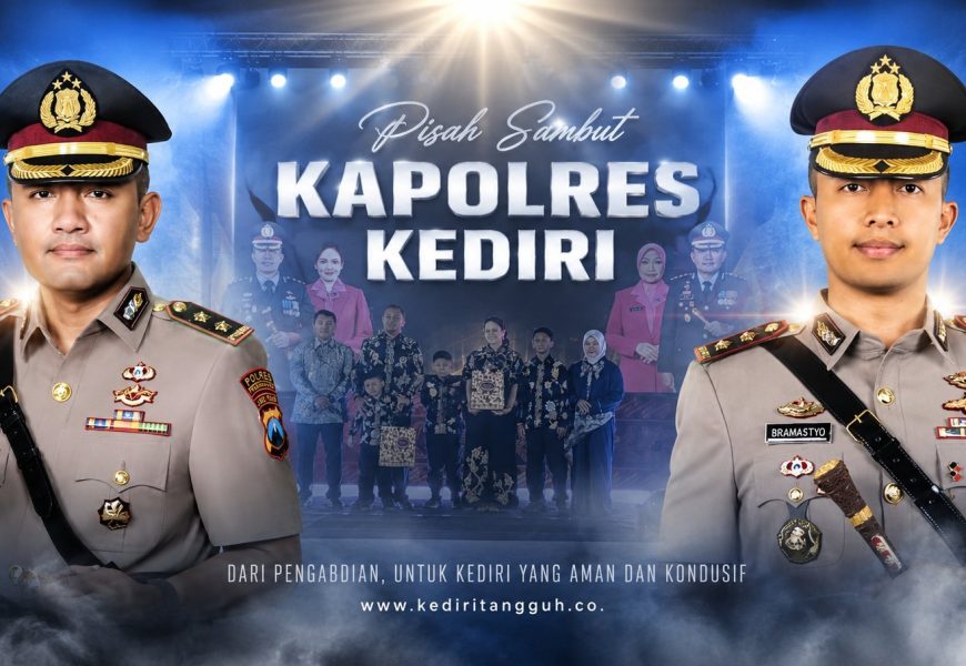 Dari Kenangan Kelud hingga Pesan Persaudaraan, Momen Pisah Sambut Kapolres Kediri Penuh Emosi, AKBP Latif Lanjutkan Estafet Dari Kenangan Kelud hingga Pesan Persaudaraan, Momen Pisah Sambut Kapolres Kediri Penuh Emosi, AKBP Latif Lanjutkan Estafet
