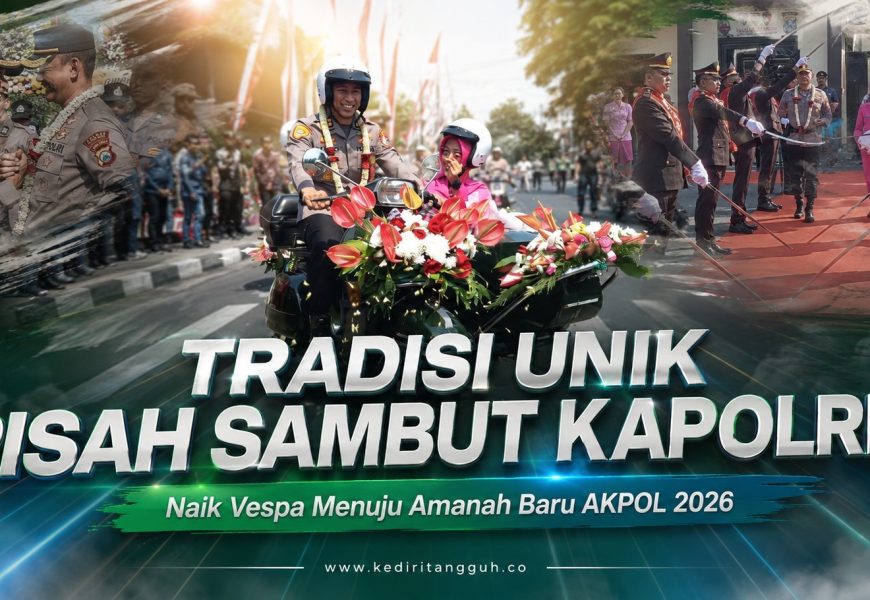 Konvoi Vespa Iringi Estafet Kepemimpinan Kapolres Kediri Kota, Pesan Humanis Jadi Sorotan Konvoi Vespa Iringi Estafet Kepemimpinan Kapolres Kediri Kota, Pesan Humanis Jadi Sorotan