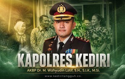 Dengan Segudang Pengalaman Reserse, Profil AKBP Wahyudin Latif Pimpin Polres Kediri Dengan Segudang Pengalaman Reserse, Profil AKBP Wahyudin Latif Pimpin Polres Kediri