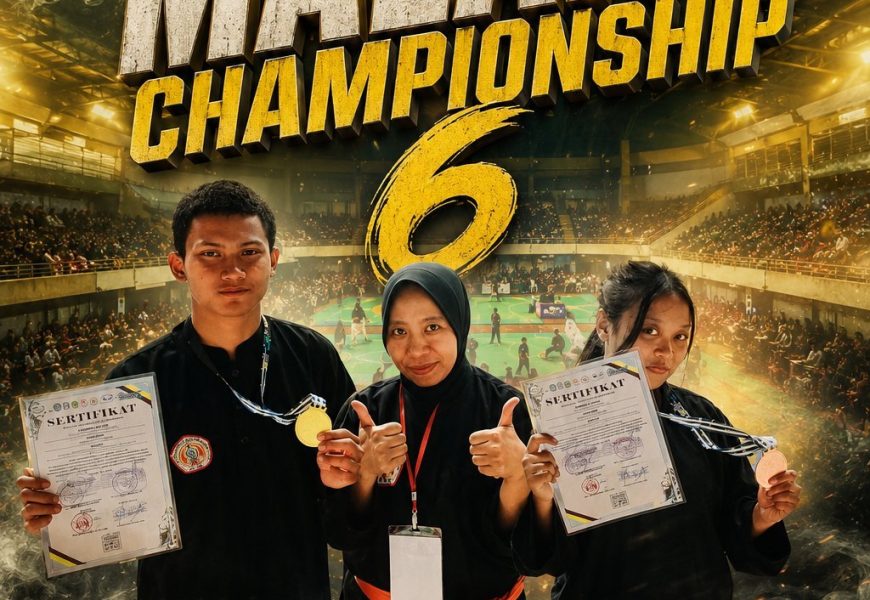 Dua Atlet, Dua Medali! Melalui PSHT Harumkan Nama Kota Kediri di Kejurnas Pencak Silat Malang Championship 6