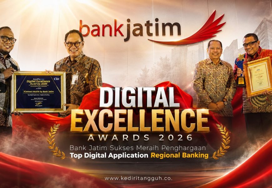 Lewat JConnect, Bank Jatim Boyong Dua Penghargaan Sekaligus Lewat JConnect, Bank Jatim Boyong Dua Penghargaan Sekaligus
