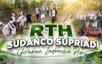 RTH Baru di Kediri Resmi Dibuka, Air Terjun Buatan Jadi Daya Tarik Pengunjung RTH Baru di Kediri Resmi Dibuka, Air Terjun Buatan Jadi Daya Tarik Pengunjung
