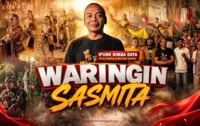 Waringin Sasmita Simbol Kebangkitan Seni dan Budaya di Kediri, Satukan Seniman dan Komunitas