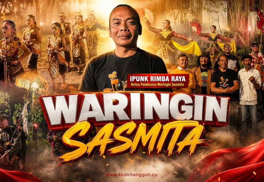 Waringin Sasmita Simbol Kebangkitan Seni dan Budaya di Kediri, Satukan Seniman dan Komunitas Waringin Sasmita Simbol Kebangkitan Seni dan Budaya di Kediri, Satukan Seniman dan Komunitas