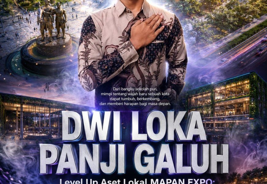 Poster “Dwi Loka Panji Galuh” Gagasan Siswa SMK Bakal Jadi Wajah Baru Alun-Alun Kota Kediri