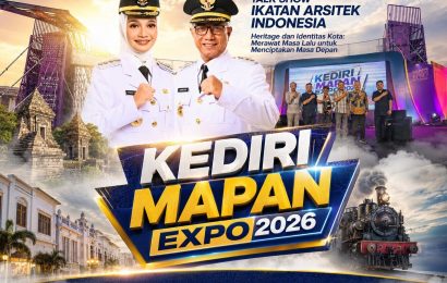 Heritage Kota Kediri Tak Sekadar Dikenang, Talk Show Ikatan Arsitek Indonesia : Menjadi Mesin Ekonomi Berkelanjutan