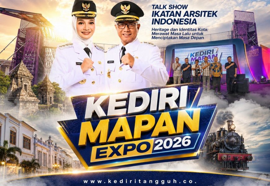 Heritage Kota Kediri Tak Sekadar Dikenang, Talk Show Ikatan Arsitek Indonesia : Menjadi Mesin Ekonomi Berkelanjutan
