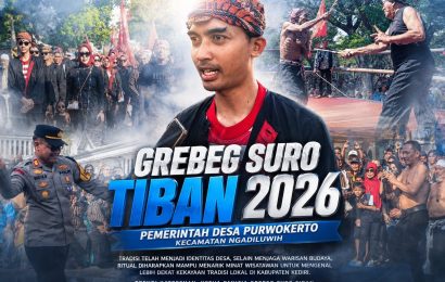Darah Mengalir demi Setetes Hujan, Tradisi Tiban Kediri Kembali Menggema di Grebeg Suro 2026
