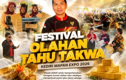 Tak Lagi Sekadar Digoreng, Tahu Takwa Kediri Disulap Jadi Dessert hingga Katsu, Bikin Penasaran!