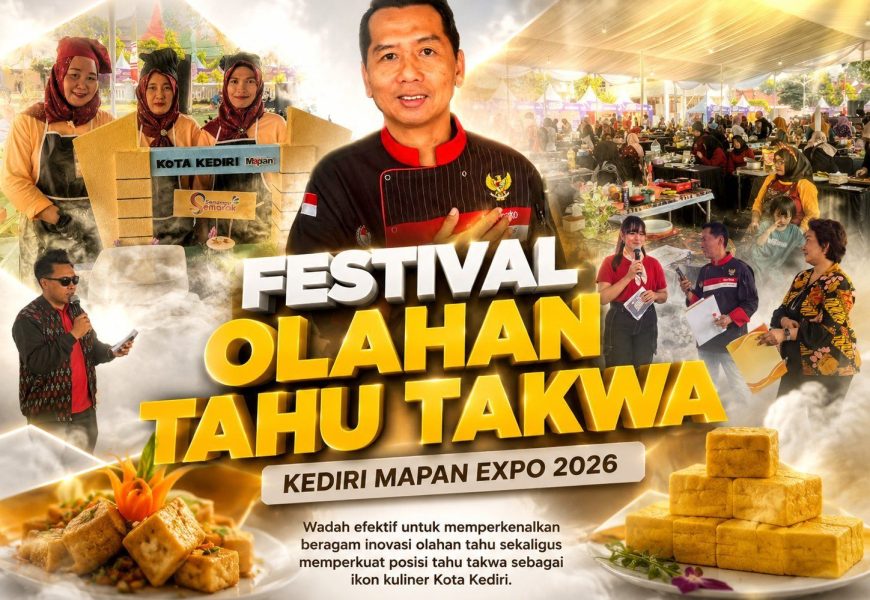 Tak Lagi Sekadar Digoreng, Tahu Takwa Kediri Disulap Jadi Dessert hingga Katsu, Bikin Penasaran!