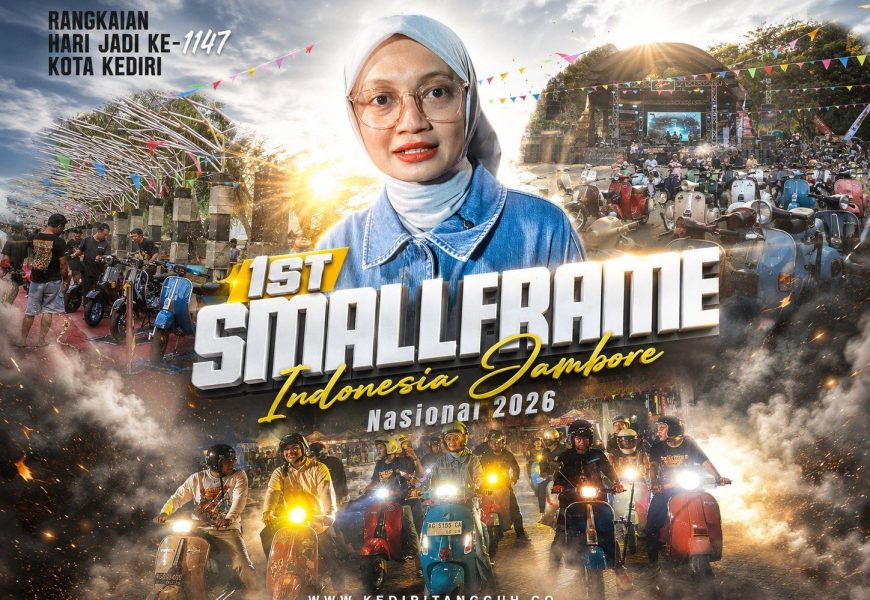 Ribuan Kilometer Demi Vespa! Jambore Nasional Smallframe Perdana Dongkrak Wisata dan UMKM