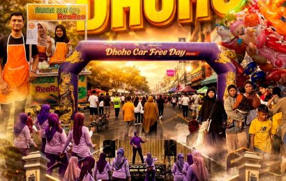 CFD Jalan Dhoho Kediri Ditata Ulang, Akses Masuk Ditambah dan Area UMKM Lebih Tertib CFD Jalan Dhoho Kediri Ditata Ulang, Akses Masuk Ditambah dan Area UMKM Lebih Tertib