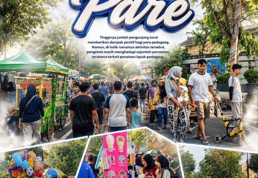 Libur Sekolah Dongkrak Antusiasme Warga di CFD Pare, Paguyuban UMKM Minta Dukungan Pemkab Kediri Libur Sekolah Dongkrak Antusiasme Warga di CFD Pare, Paguyuban UMKM Minta Dukungan Pemkab Kediri