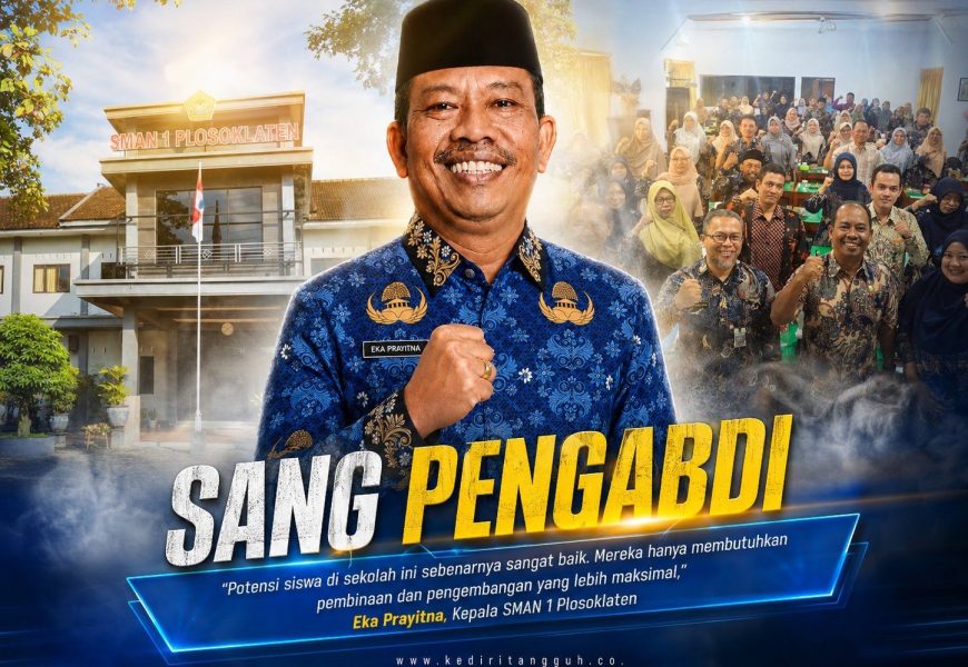 Tinggalkan Gaji Puluhan Kali Lipat, Inilah Sosok Kepala Sekolah di Kediri Memutuskan Pengabdian di Dunia Pendidikan Tinggalkan Gaji Puluhan Kali Lipat, Inilah Sosok Kepala Sekolah di Kediri Memutuskan Pengabdian di Dunia Pendidikan