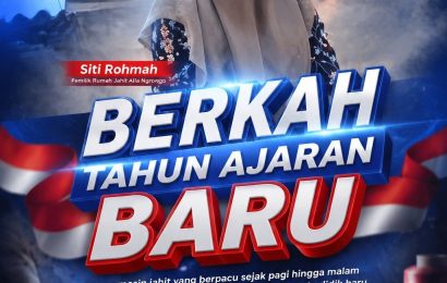 Jelang Tahun Ajaran Baru, Mesin Jahit Konveksi Kediri Berpacu Layani Lonjakan Pesanan Seragam Sekolah Jelang Tahun Ajaran Baru, Mesin Jahit Konveksi Kediri Berpacu Layani Lonjakan Pesanan Seragam Sekolah