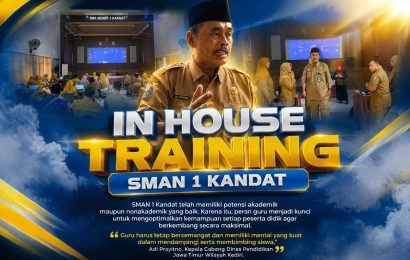 Menjemput Tahun Ajaran Baru, SMAN 1 Kandat Fokus Perkuat Kompetensi Guru Lewat IHT