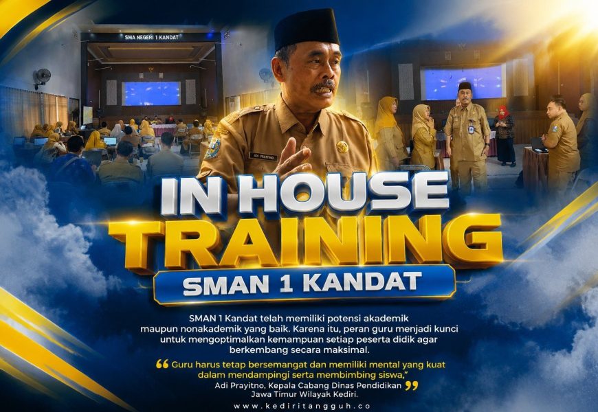 Menjemput Tahun Ajaran Baru, SMAN 1 Kandat Fokus Perkuat Kompetensi Guru Lewat IHT