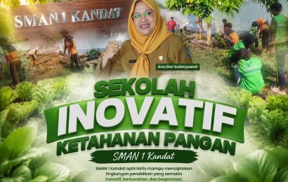 SMAN 1 Kandat Menatap Masa Depan, Program SIKAP hingga Smart Class Jadi Jalan Menuju Sekolah Unggul