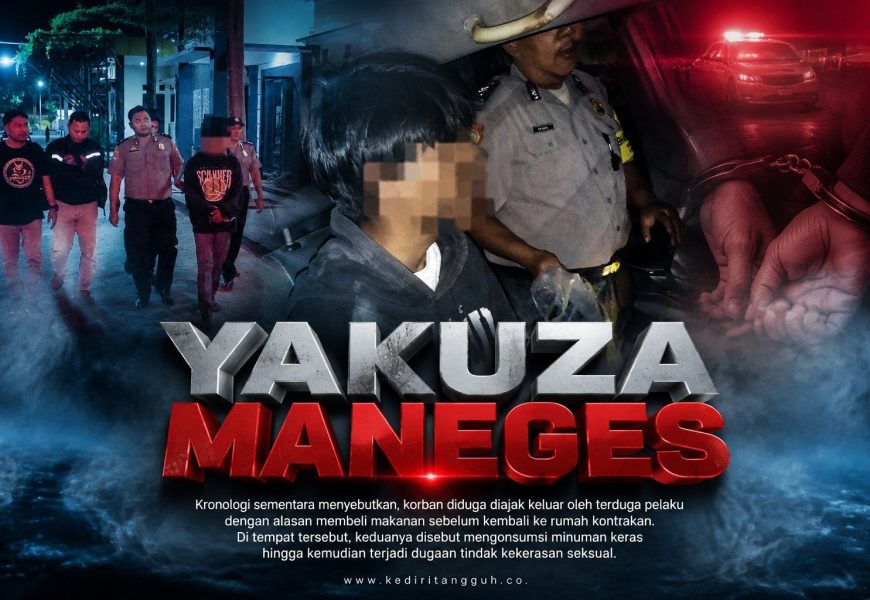 Yakuza Maneges Serahkan Pemuda 19 Tahun ke Polisi, Terduga Pelaku Perkosaan Perempuan Bawah Umur