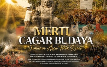 Air Tujuh Sumber Sakral dan Doa Bulan Suro Iringi Jamasan Arca Totok Kerot Kediri, Tradisi Leluhur yang Memikat Dunia