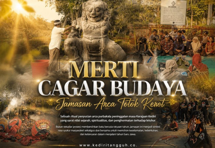 Air Tujuh Sumber Sakral dan Doa Bulan Suro Iringi Jamasan Arca Totok Kerot Kediri, Tradisi Leluhur yang Memikat Dunia Air Tujuh Sumber Sakral dan Doa Bulan Suro Iringi Jamasan Arca Totok Kerot Kediri, Tradisi Leluhur yang Memikat Dunia