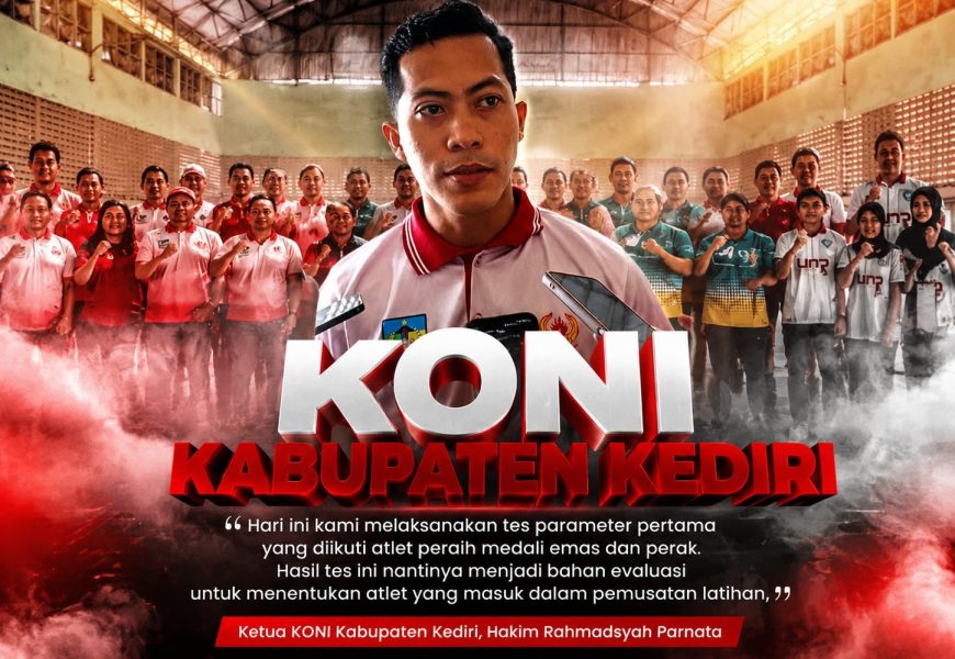 KONI Kabupaten Kediri Uji Nyali Para Juara Lewat Tes Parameter Atlet Unggulan KONI Kabupaten Kediri Uji Nyali Para Juara Lewat Tes Parameter Atlet Unggulan