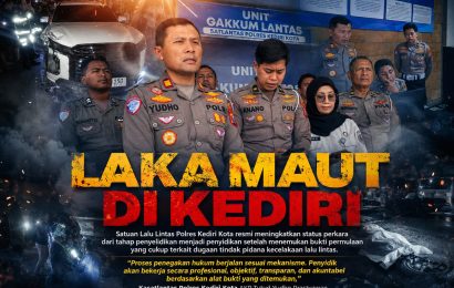 Misteri Tabrakan Maut di Jalan KH Ahmad Dahlan Kediri Terkuak, Polisi Temukan Bukti Awal Tetapkan Pengemudi 16 Tahun Diproses Sesuai Aturan Anak