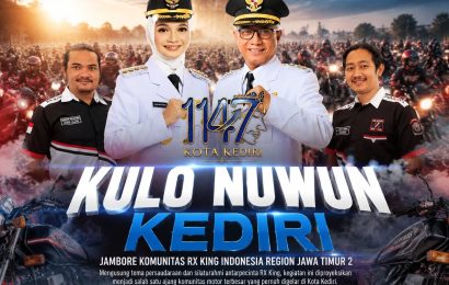 Ribuan ‘Raja Jalanan” Bakal Serbu Kota Kediri, Jamda Perdana Komunitas Motor Legendaris Terbesar di Indonesia