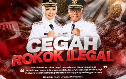 Rokok Ilegal Diburu di Kota Kediri, Satpol PP Bongkar Modus Peredarannya