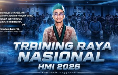 Kota Kediri Jadi Titik Temu Gagasan Kader HMI se-Indonesia, Siapkan Agen Perubahan Penjawab Krisis Bangsa