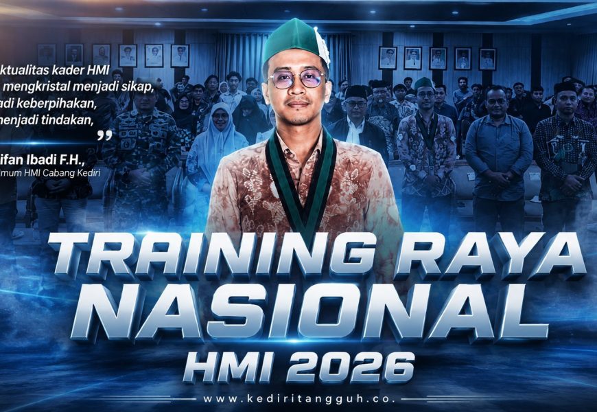 Kota Kediri Jadi Titik Temu Gagasan Kader HMI se-Indonesia, Siapkan Agen Perubahan Penjawab Krisis Bangsa