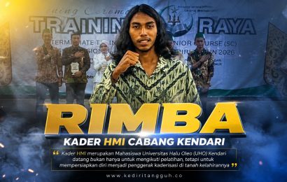 Menembus Laut, Menjemput Pengabdian: Kisah Kader HMI Kendari Mengikuti Training Raya Nasional di Kediri Menembus Laut, Menjemput Pengabdian: Kisah Kader HMI Kendari Mengikuti Training Raya Nasional di Kediri