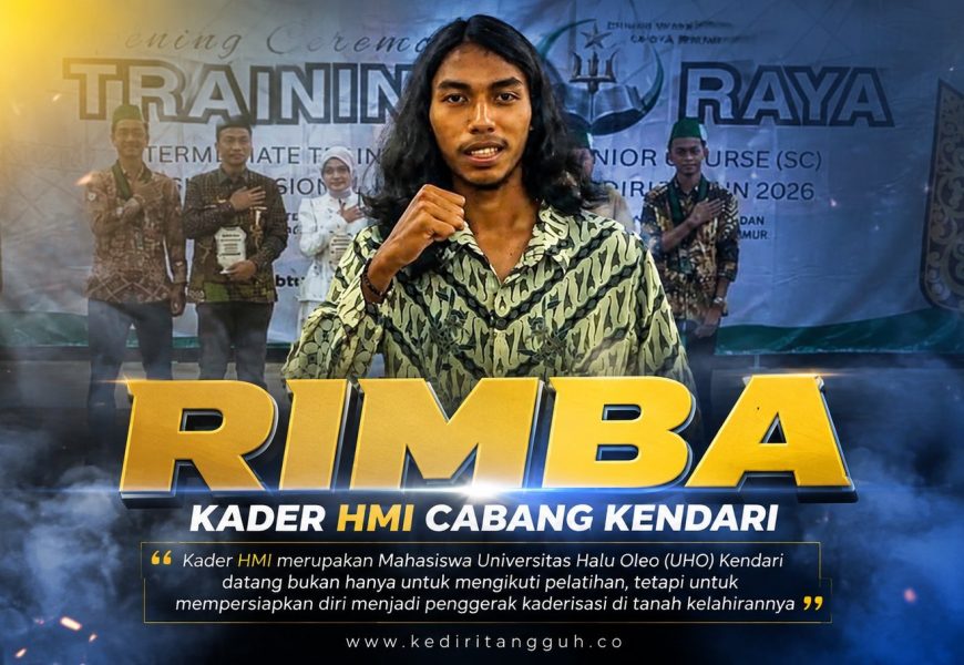 Menembus Laut, Menjemput Pengabdian: Kisah Kader HMI Kendari Mengikuti Training Raya Nasional di Kediri