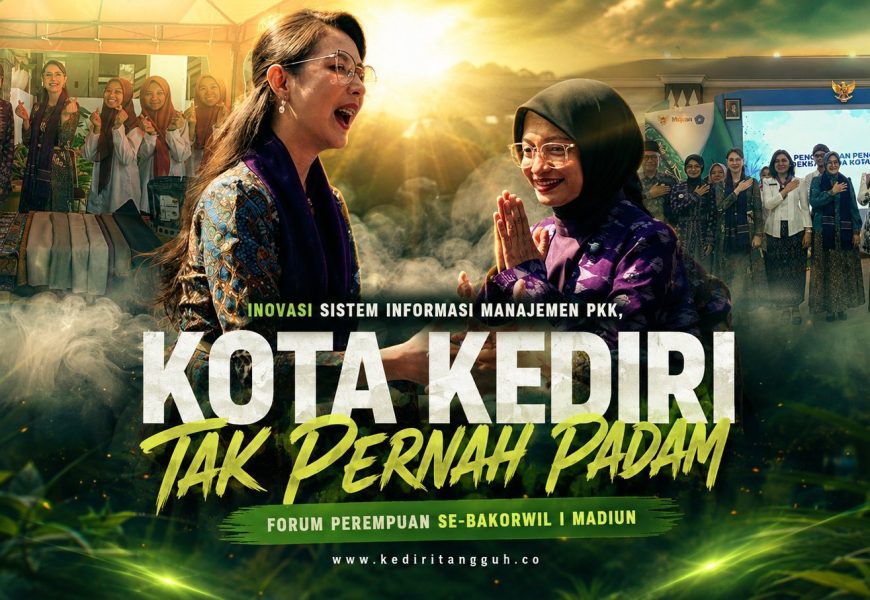 Ide Baik Tak Pernah Padam di Ruang Rapat, Kota Kediri Bagikan Inovasi SIM PKK Ide Baik Tak Pernah Padam di Ruang Rapat, Kota Kediri Bagikan Inovasi SIM PKK