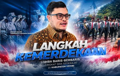 Derap Langkah Pelajar Menggema di Kabupaten Kediri, Bupati Sampaikan Pesan Rawat Semangat Kemerdekaan hingga Cegah Bullying Derap Langkah Pelajar Menggema di Kabupaten Kediri, Bupati Sampaikan Pesan Rawat Semangat Kemerdekaan hingga Cegah Bullying